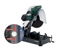 Metabo CS 23-355 Tronçonneuse à métaux 2300 W 355 mm ( 602335850 ) + 1x disque à tronçonner