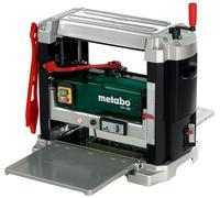 metabo DH 330 Raboteuse de Chantier, 1800W, Largeur de Rabotage 330mm | Raboteuse de table portable, hauteur de passage 152mm, tables escamotables, réglage précision, table fonte alu et acier