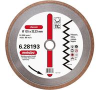 Metabo Dia-TS, 125x22,23 mm, classic, TC, 628193000