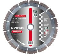Metabo Dia-TS, 230x22,23 mm, professional, AP, 628145000
