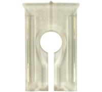 METABO Patins de protection contre les bavures pour scies sauteuses (3 pièces) 631208000