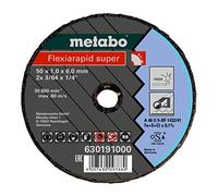 Disque à tronçonner Flexiarapid Super 76x1,0x6,0 inox - Metabo