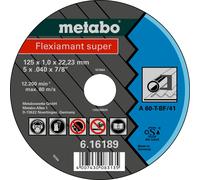 Flexiarapid super 125 x 1,0 x 22,23 acier, TF 41 - METABO - 616189000