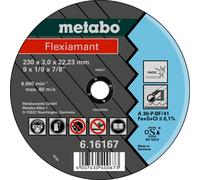METABO Disque à tronçonner - acier inoxydable 125x2,5x22,2 mm droit 616738000