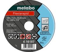 Flexiarapid 12 5 x1,0 x 22,23 inox, TF 41 - METABO - 616187000