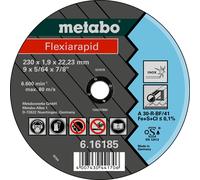 METABO Disque à tronçonner - acier inoxydable-FLEXIRAPID 150x1,6x22,2 616183000