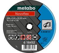 METABO Disque à tronçonner - acier-NOVOFLEX 230x3,0x22,2 mm droit 616452000