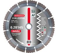 Metabo Disque à tronçonner diamanté, 115 x 2,15 x 22,23 mm, "professional", "AP", abrasif