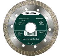 Metabo Disque à tronçonner diamanté 125x22,23mm, SP-UT, Universal Turbo SP