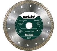 Metabo Disque à tronçonner diamanté 180x22,23mm, SP-UT, Universal Turbo SP