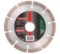 Disque à tronçonner diamanté Metabo 624310000 Ø 230 mm Ø intérieur 22.23 mm 1 pc(s)