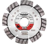 METABO Disque à tronçonner diamanté Dia-TS 115x22,23 mm - CP, Béton, Professionnel 628570000