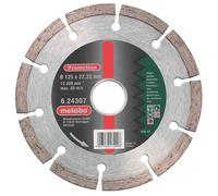 Metabo Disque à tronçonner diamanté Promo. 125x22,23 mm