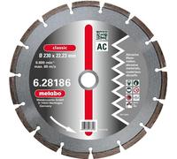 Metabo Disque à tronçonner diamanté115 x 2,15 x 22,23 mmclassic""AC "Abrasif