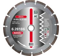 Metabo Disque à tronçonner diamanté150 x 2,15 x 22,23 mmclassic""AC "Abrasif