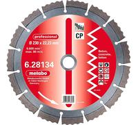 Metabo Meule de tronçonnage diamantée, 150 x 2,15 x 22,23 mm, "professional", "CP", béton metabo Quantité:1