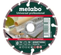 Metabo Disque à tronçonner diamanté76x10,0mmUP "Universal "professional""