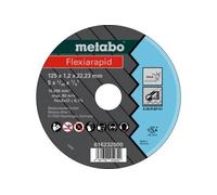 METABO Disque à tronçonner Flexiarapid 125x1,2x22,23 mm Inox, TF 41 616232000