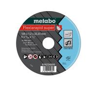 METABO Disque à tronçonner Flexiarapid super 125x1,2x22,23 Inox, TF 41 616234000