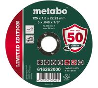 METABO Disque à tronçonner Inox 125x1,0x22,23 616263000