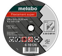 Metabo Flexiamant Super Disque a tronçonner 125 x 2,5 x 22,23 aluminium, TF 41 616752000
