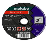 METABO Disque à tronçonner Novorapid acier 150x1,6x22,23 616507000