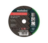Metabo Flexiarapid Super 626871000 Disque à tronçonner 76 mm 1 pc(s) Carrelage, Céramique, Brique réfractaire