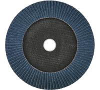 Metabo Disque abrasif à lamelles Métal 178 Mm P 80 Zirkonkorund Sp