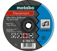 METABO Disque abrasif - acier (10 pcs) 180x6x22mm 616560000