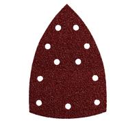 METABO Disque abrasif avec Velcro, perforé (10 pièces) P100, 100 x 150 mm 625606000