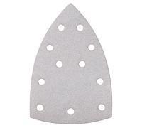 METABO Disque abrasif avec Velcro, perforé (10 pièces) P180, 100 x 150 mm 625616000