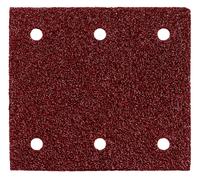 METABO Disque abrasif avec Velcro, perforé (10 pièces) P240, 115 x 103 mm 625625000