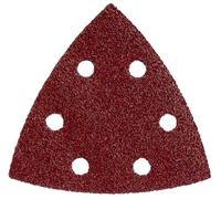 Metabo Disques abrasifs Velcro Metabo 93x93mm, P320, 6 trous, 25 pcs 624987000