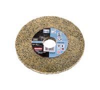 Meule abrasive compactet en fibres « Unitized », grossière, 125 x 6 x 22,23 mm, pour meuleuse d'angle - METABO - 626482000