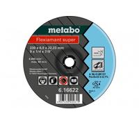 METABO Disque abrasif Flexiamant SUPER 100x6,0x16,0 INOX, SF 27 - 616735000 616735000