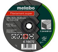 METABO Disque abrasif Flexiamant super 150x6,0x22,23 pierre, SF 27 - 616654000 616654000