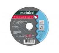 METABO Disque abrasif Flexiarapid SUPER 105 x 1,0 x 16,0 INOX, TF 41 616210000