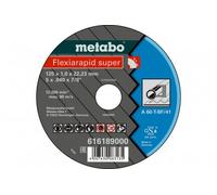METABO Disque abrasif Flexiarapid SUPER 125 x 1,6 x 22,23 acier, TF 41 616192000