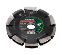 Metabo 628298000 Fraise à rainurer Carbure de tungstène Dimension produit, Ø 125 mm Diamètre de tige 22.23 mm 1 pièce