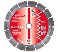 METABO Disque diamanté 150x22,23 mm, professionnel, CP 628132000