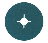 Metabo Disque fibre 125 mm P 36, corindon de zirconium, acier, acier inoxydable metabo Quantité:25