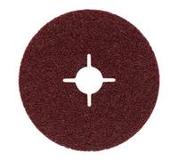 Metabo Disque fibre 125 mm P 60, corindon brun, acier, métaux non-ferreux metabo Quantité:25