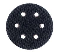 Metabo Disque intermédiaire auto-agrippant 80 mm, perforé, tendre, à bande auto-agrippante, pour SXE 400, pour feuilles abrasives auto-agrippantes metabo Quantité:1