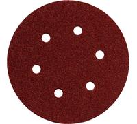 Metabo disques abrasifs collés Ø 150 mm 5 pcs. P 180
