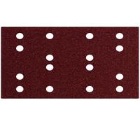 Metabo Disques abrasifs Velcro 80 x 133 mm, P 60, 16 trous, 635191000