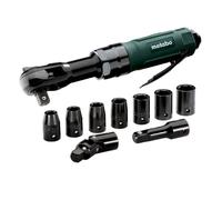 Metabo Tournevis à cliquet à air comprimé DRS68 1/2" Set 604119500