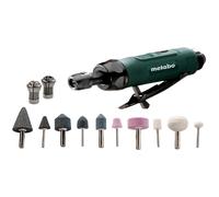 Metabo Druckluft-Geradschleifer Dg 25 Ensemble Valise en Plastique 6,2 Espèces