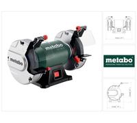 MEULEUSE DOUBLE TABLE Metabo DS 150 M 604150000