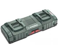 Metabo Duo ASC 145 12/18/66V LIHD / LI -ion Accu Duus Charger Avec Porte De Chargement USB (2x) - Refroidi À L'air