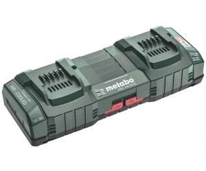 Metabo Duo ASC 145 12/18/66V LIHD / LI -ion Accu Duus Charger Avec Porte De Chargement USB (2x) - Refroidi À L'air